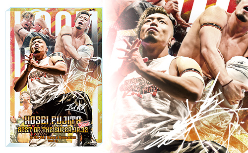 新日本プロレス アクリルブロック 藤田晃生