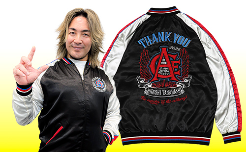 新日本プロレス　ジョンモクスリー　コーチジャケット　XXL ジョン・モクスリー コーチジャケット