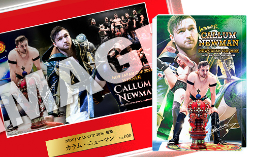 カラム・ニューマン 記念グッズ