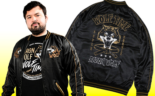 新日本プロレス スカジャン ウルフアロン 2026-27モデル