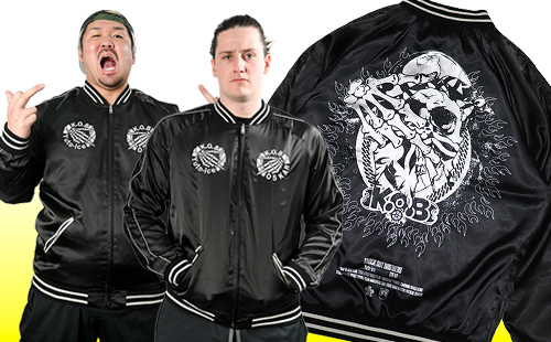 新日本プロレス スカジャン K.O.B 2026-27モデル